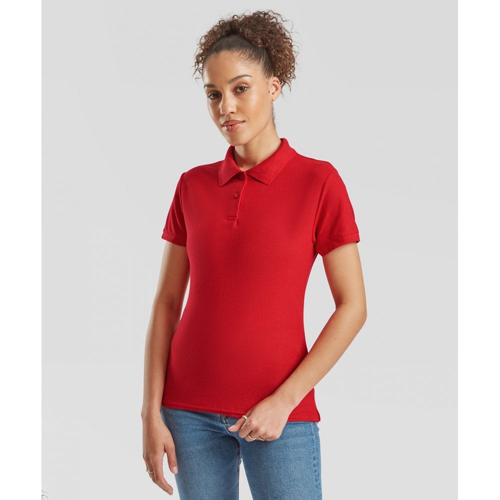 Fruit of the Loom Women's 65/35 Polo Shirt