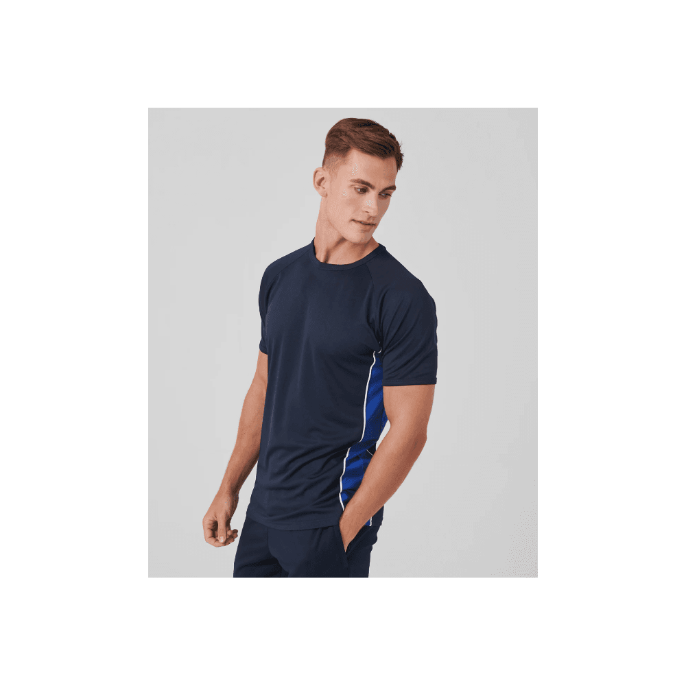 Finden + Hales Finden & Hales Performance Panel T-Shirt