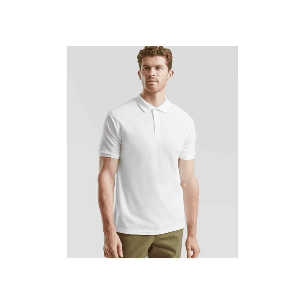 Fruit of the Loom Heavyweight 65/35 Polo