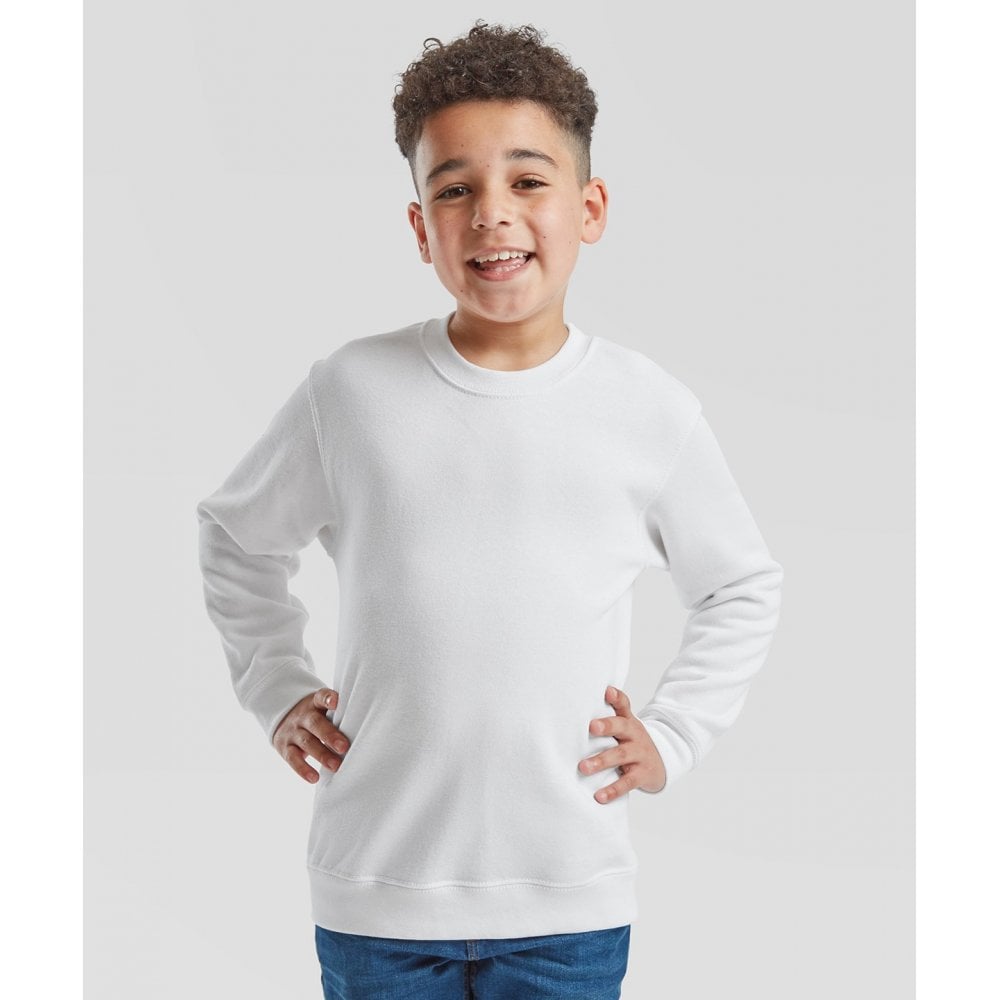 Fruit of the Loom Kids Classic Set-In Sweatshirt