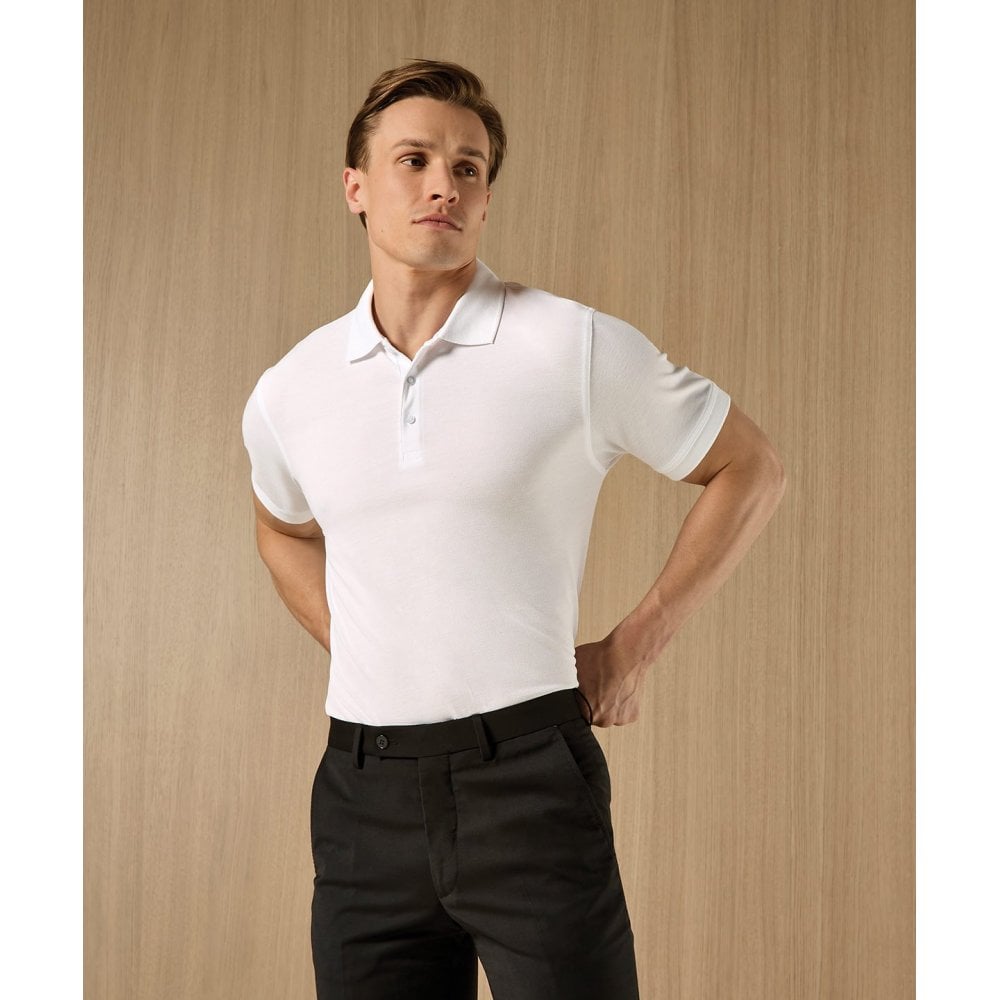 Kustom Kit Klassic Polo Short Sleeved Superwash® 60ºC (Slim fit)