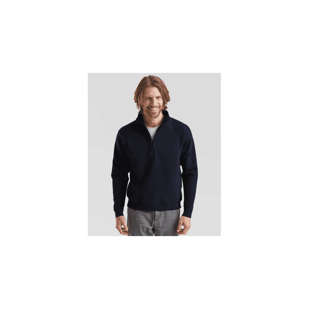 Fruit of the Loom Premium 70/30 Zip-Neck Sweatshirt