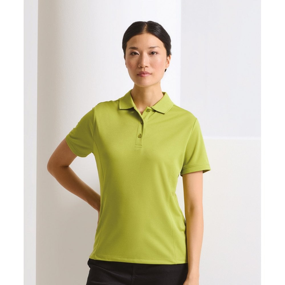 Premier Women's Coolchecker® Piqué Polo