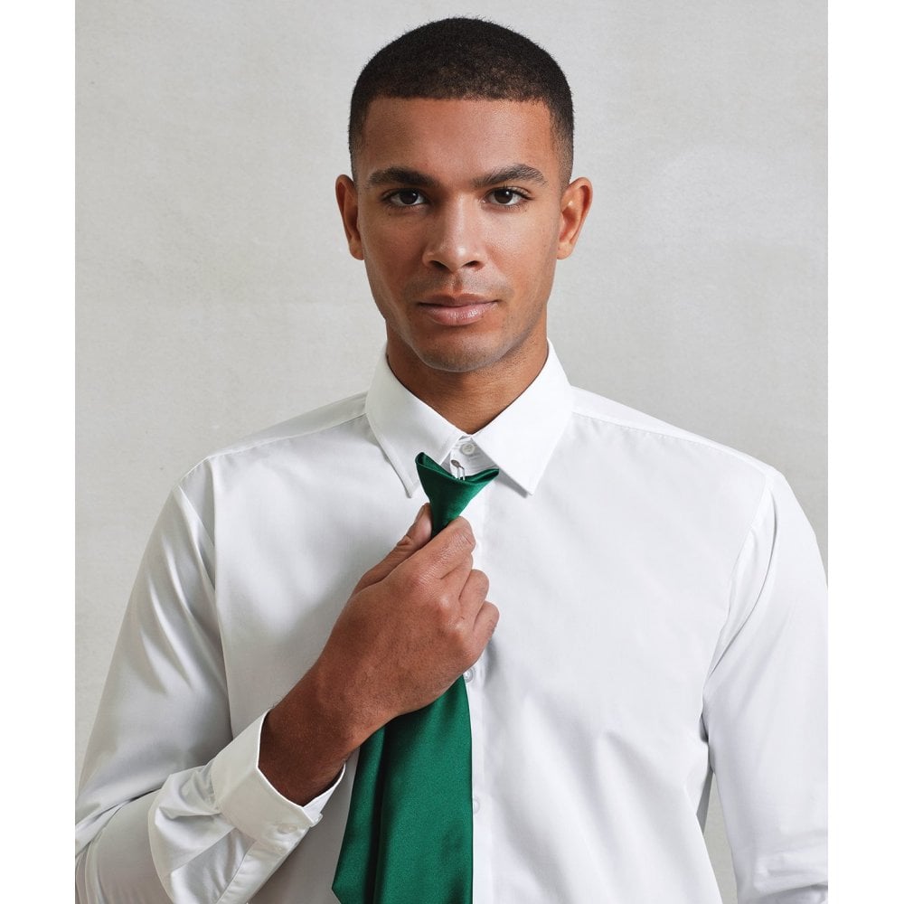 Premier 'Colours' Satin Clip Tie