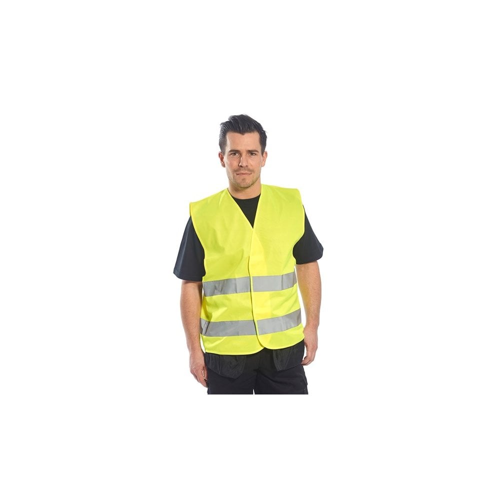 Portwest Hi-vis Two Band Vest (C474)