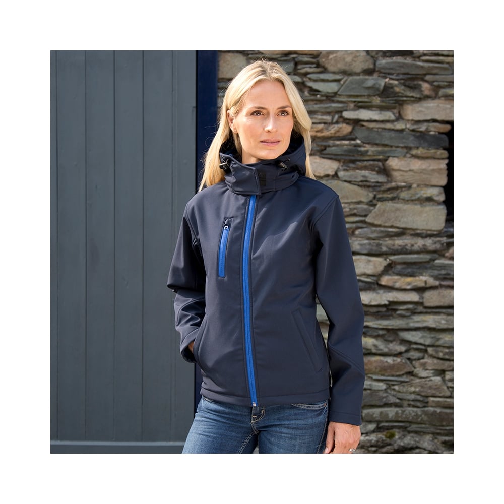 Result Core Women's TX Performance Hooded Softshell Jacket