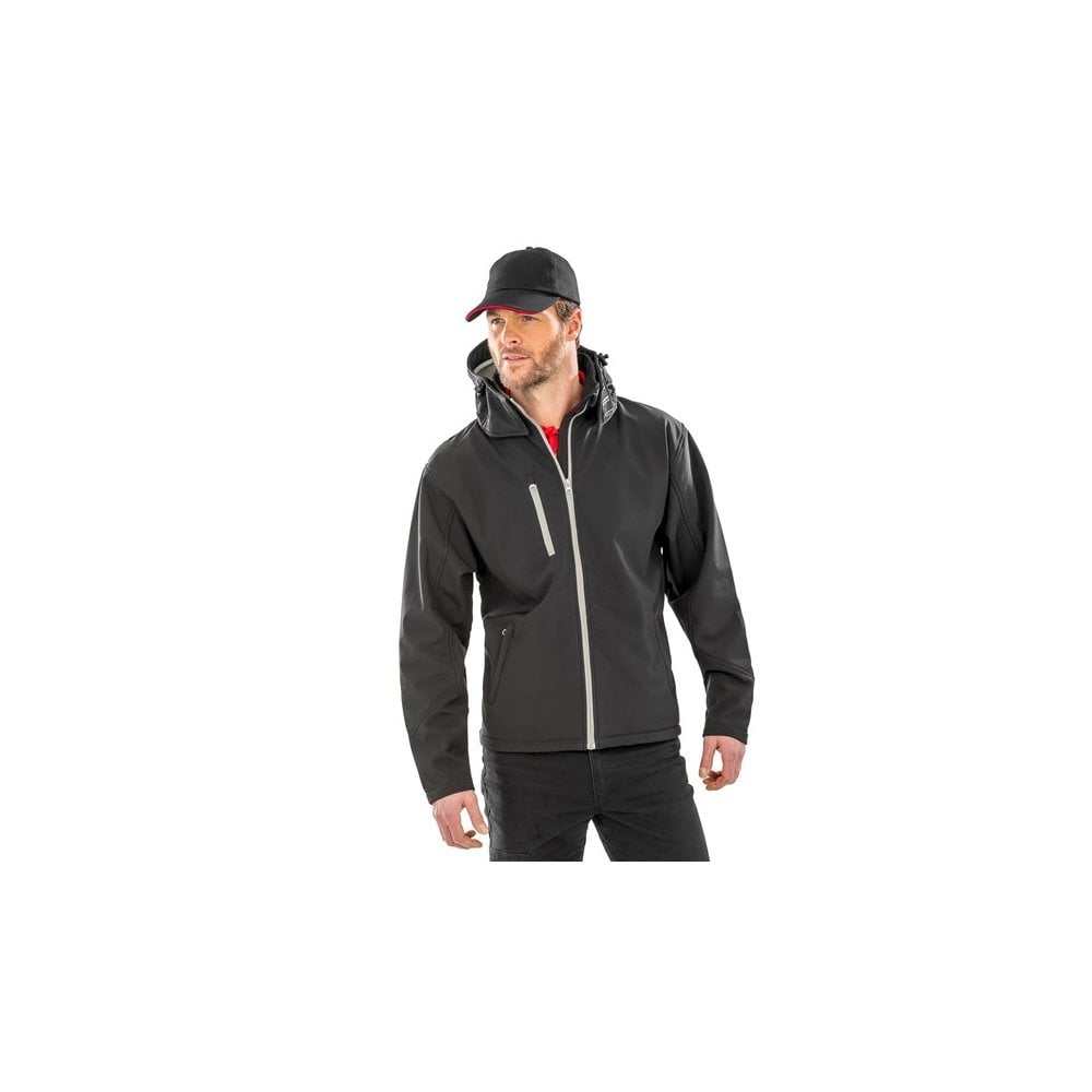 Result Core TX Performance Hooded Softshell Jacket