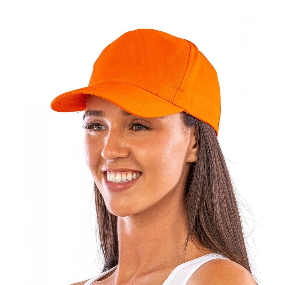 Result Headwear Result Houston 5-panel Printer's Cap