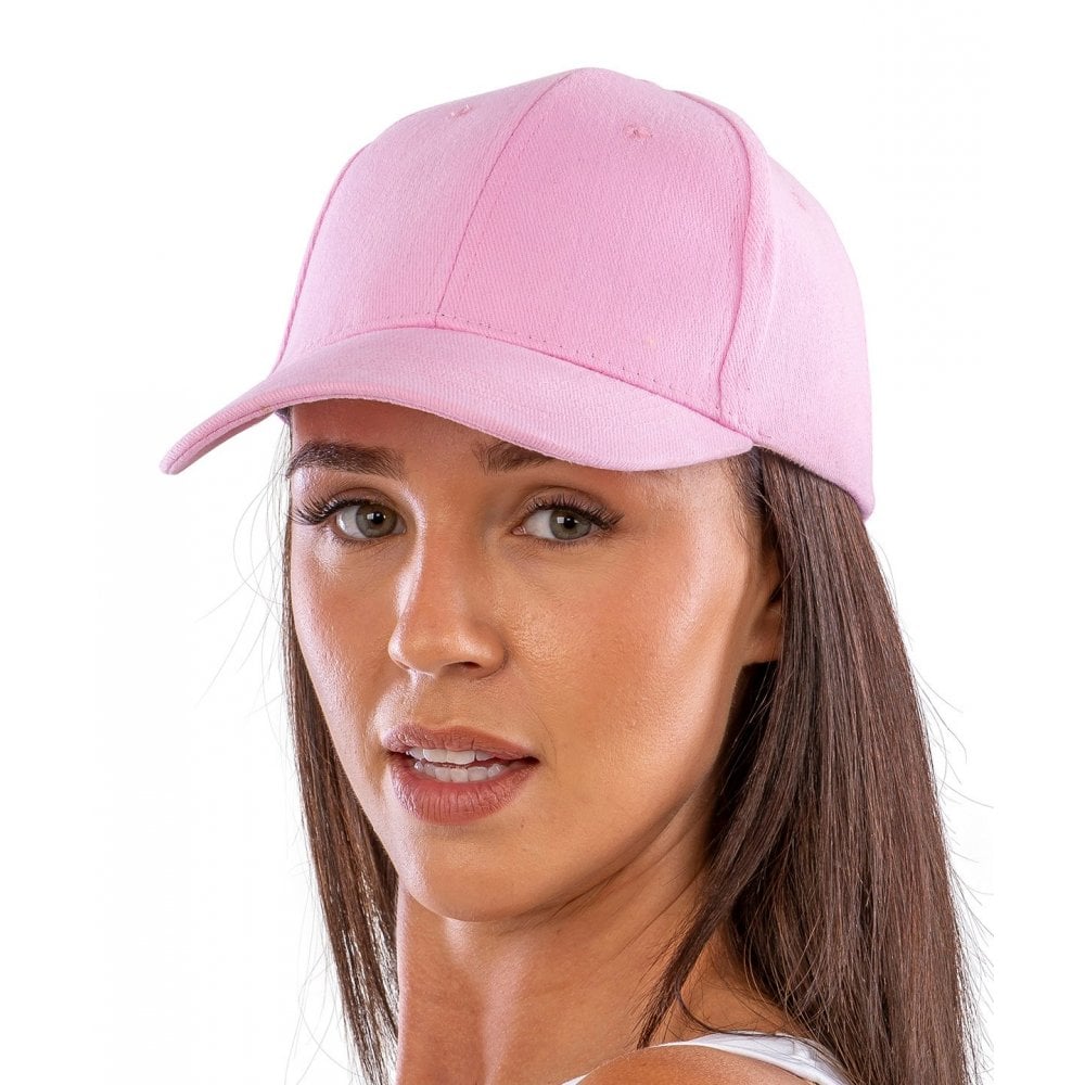 Result Headwear Result Memphis 6-panel Brushed Cotton Low Profile Cap