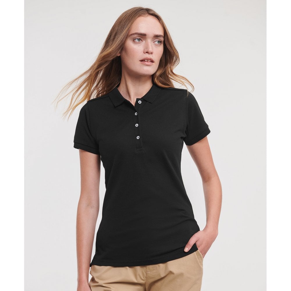 Russell Athletic Russell Europe Women's Stretch Polo