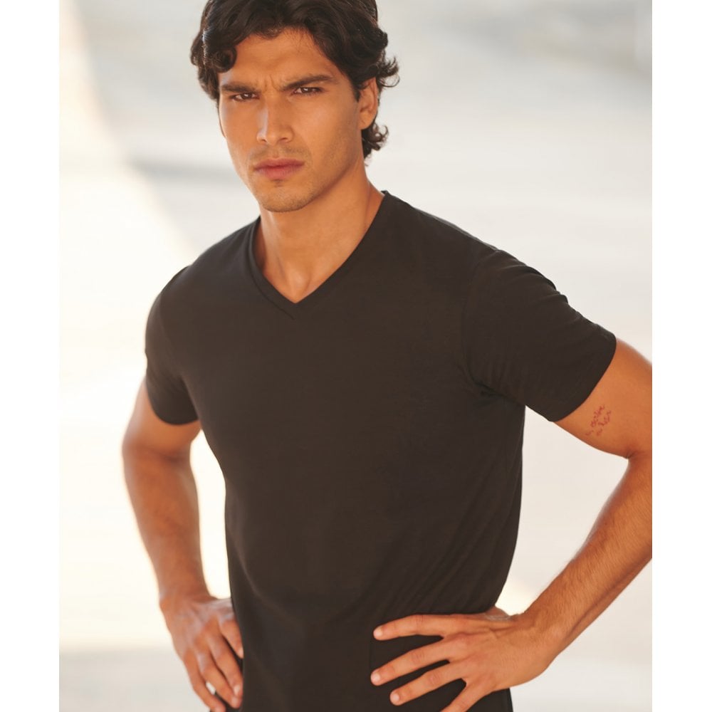 SF Clothing Men's Feel Good Stretch V-Neck T-Shirt