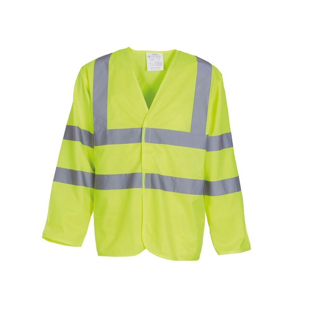Yoko Hi vis long sleeve waistcoat (HVJ200)