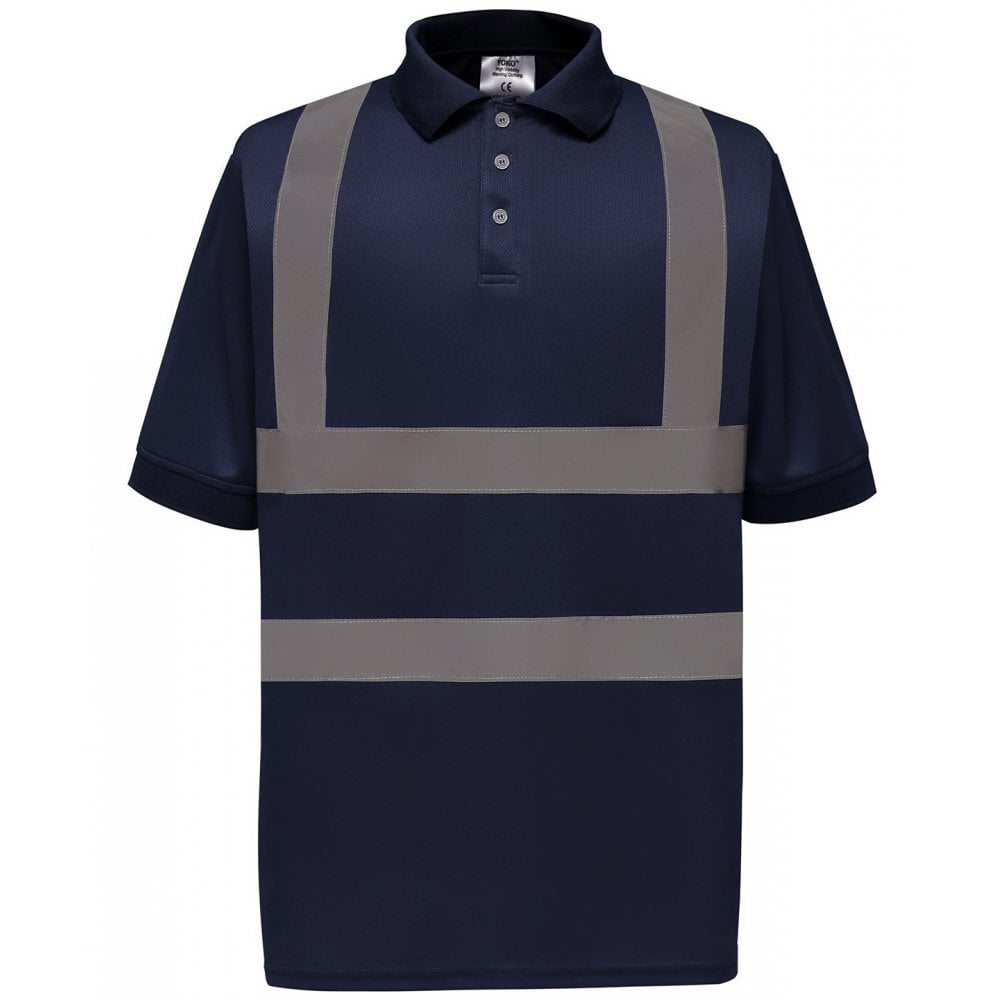 Yoko Hi Vis Short Sleeve Polo (HVJ210)