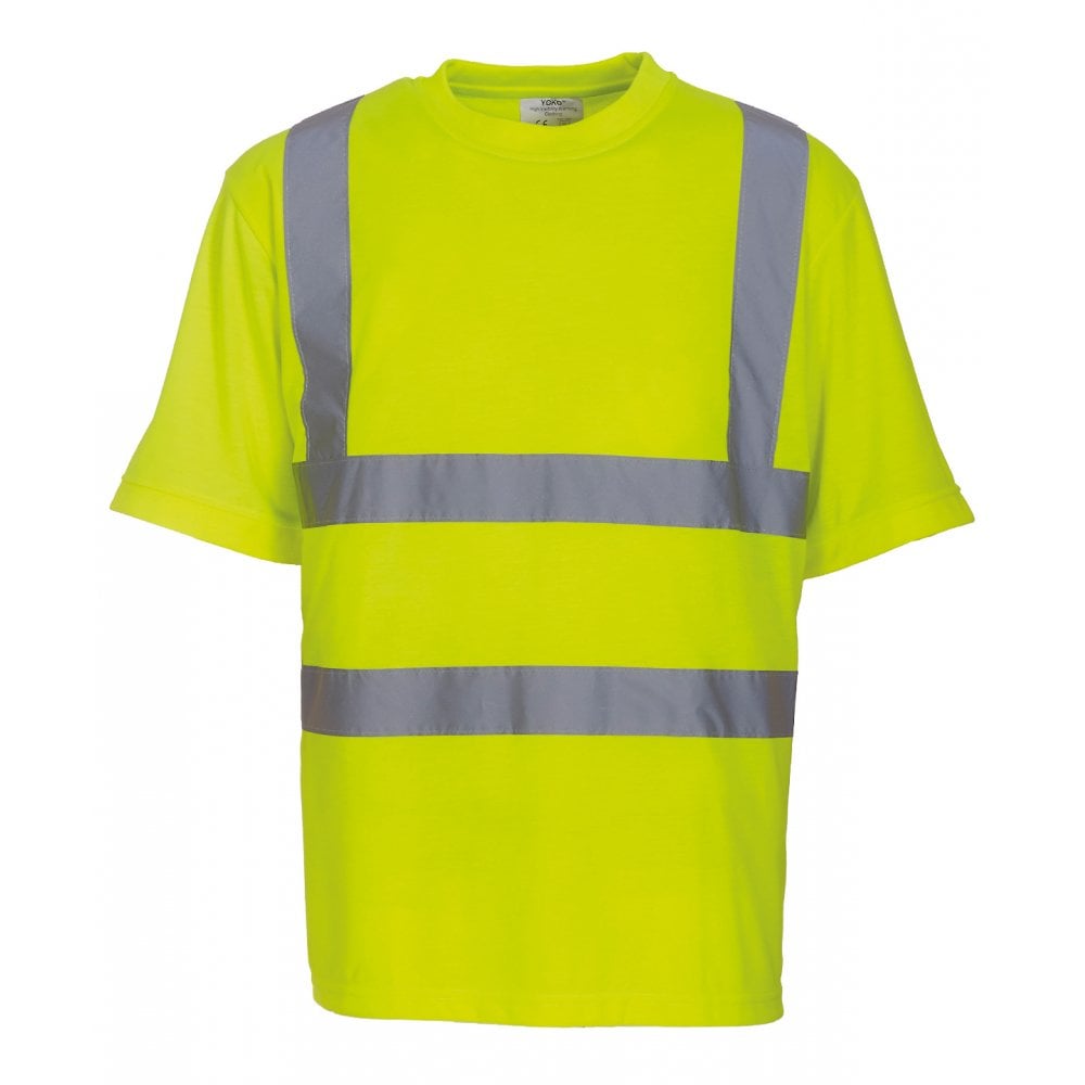 Yoko Hi vis short sleeve t-shirt (HVJ410)
