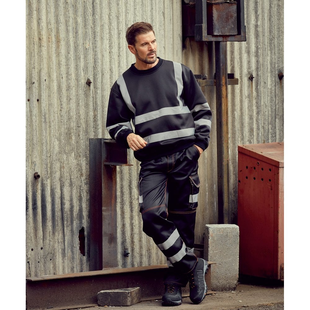 Yoko Hi vis sweatshirt (HVJ510)