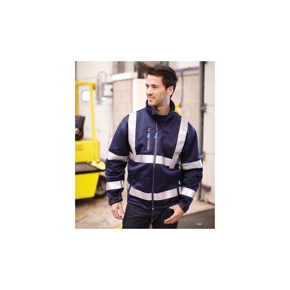 Yoko Hi vis softshell jacket (HVK09)