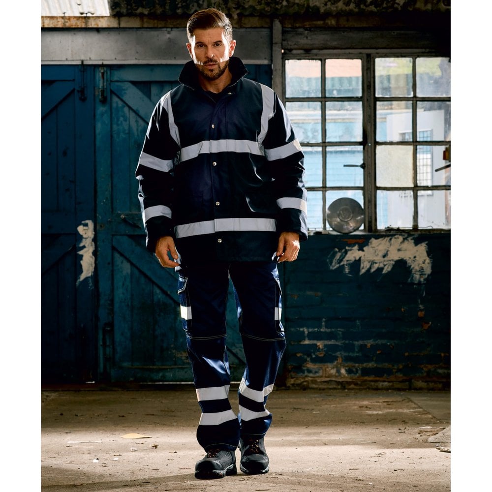 Yoko Hi vis security jacket (HVP301)