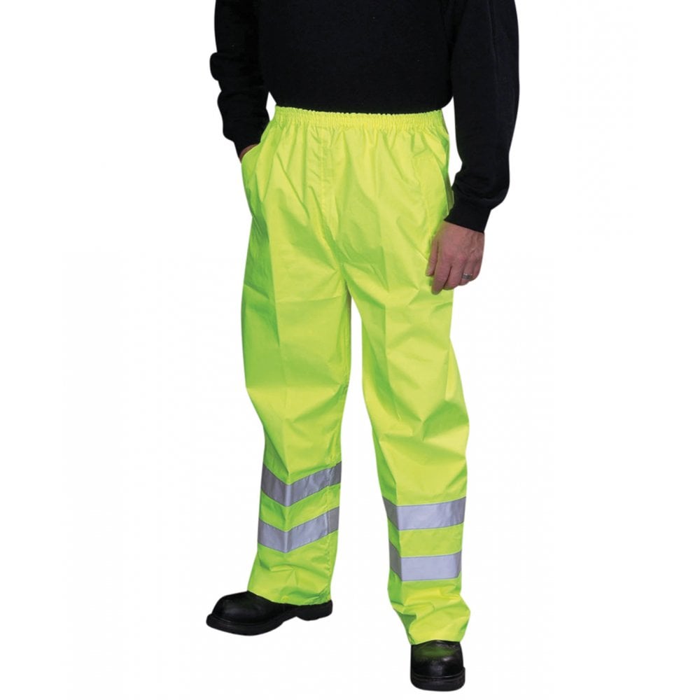 Yoko Hi vis waterproof overtrousers (HVS461)