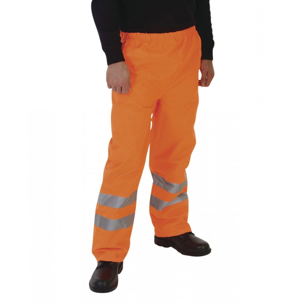 Yoko Hi vis waterproof overtrousers (HVS462)