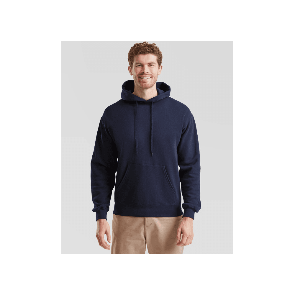 Fruit of the Loom Classic 80/20 Hooded Sweatshirt
