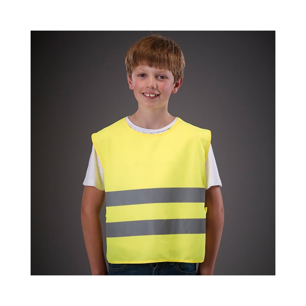 Yoko Kids hi vis 2 bands tabard (HVS269CH)