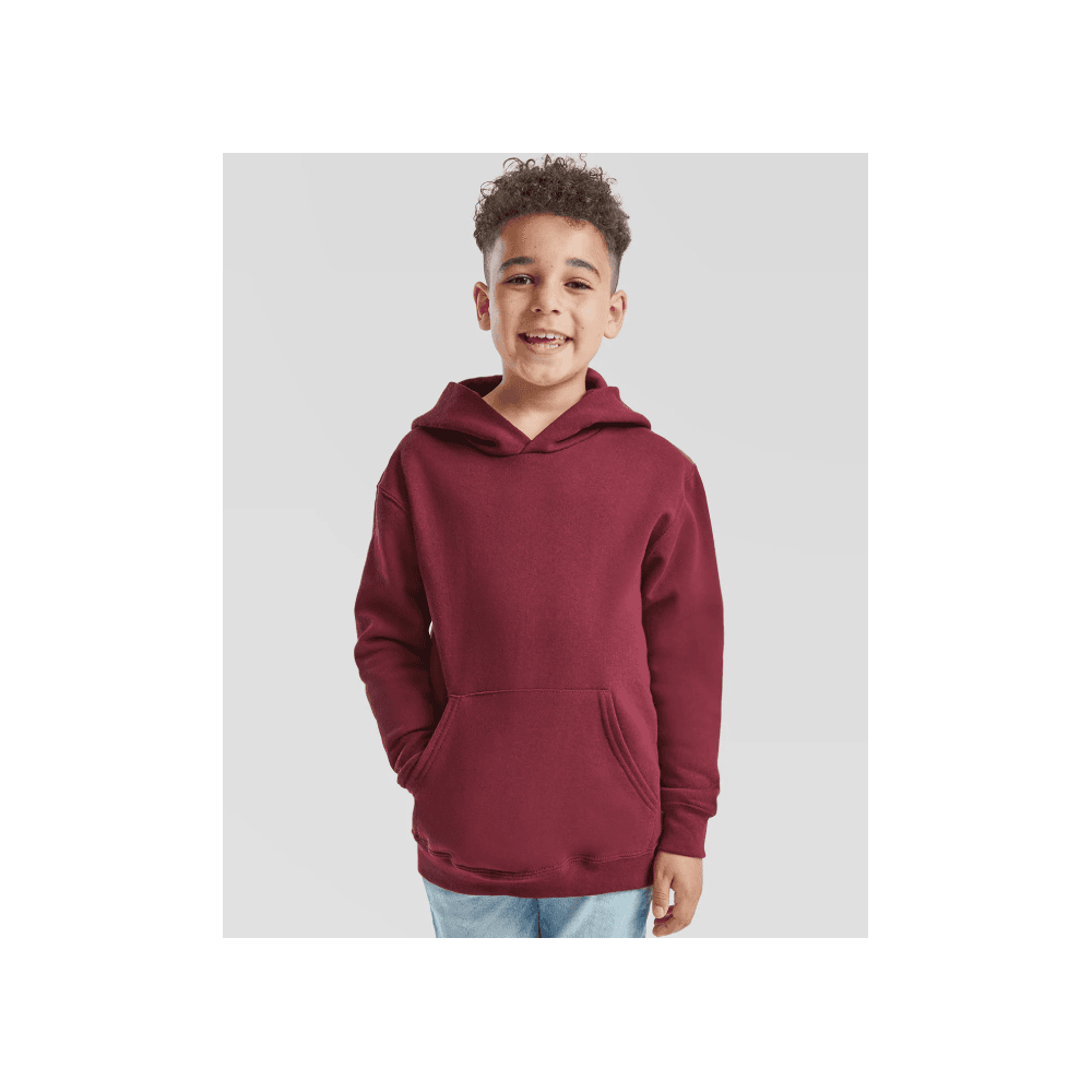 Fruit of the Loom Kids Hooded Sweatshirt