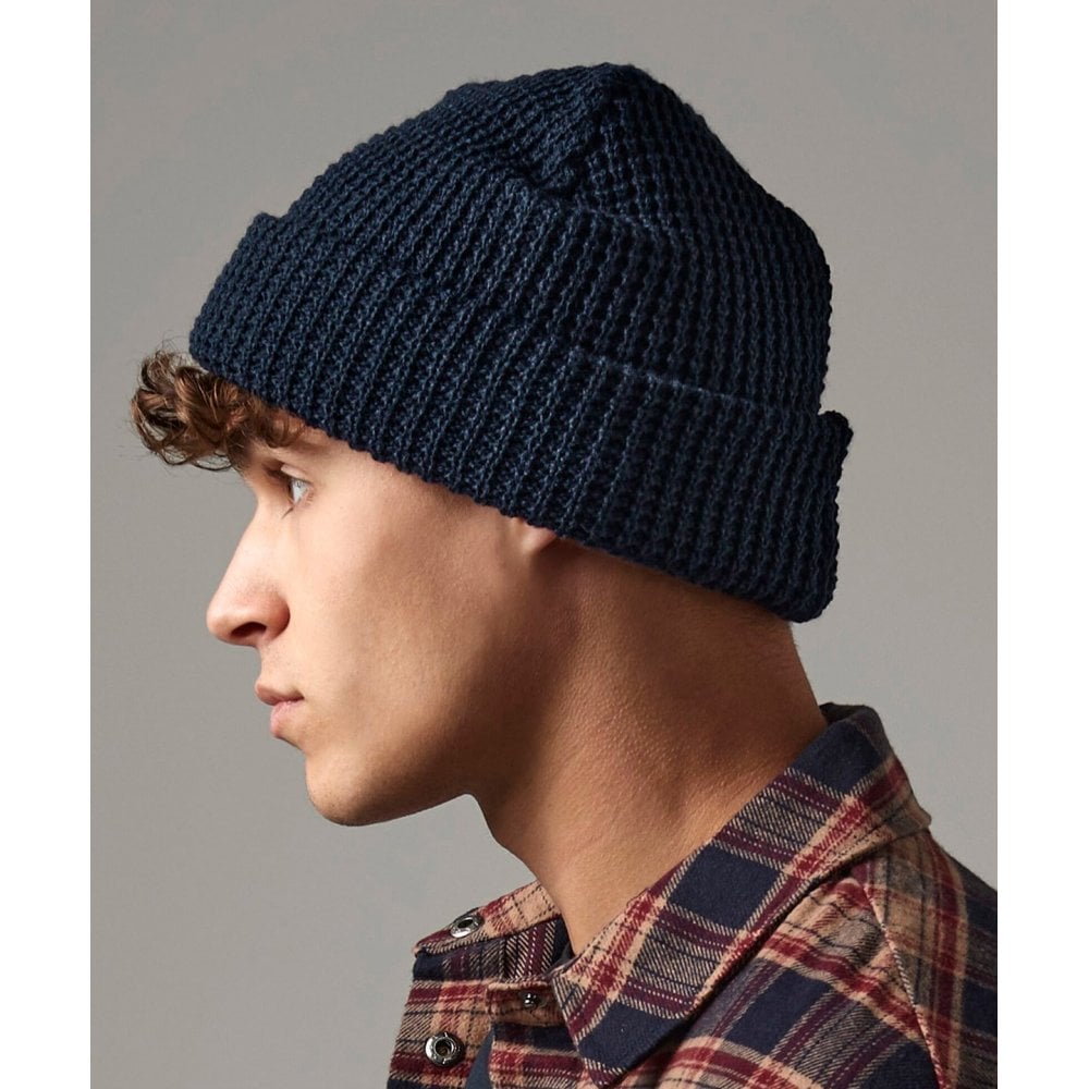 Beechfield Classic Waffle Knit Beanie
