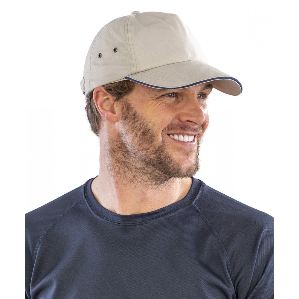 Result Headwear Result Printer's Plush Cotton 5-panel Cap