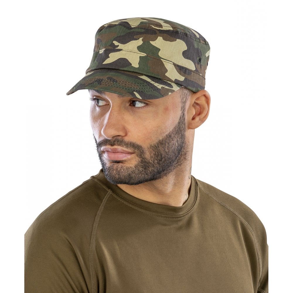 Result Headwear Urban Camo Cap