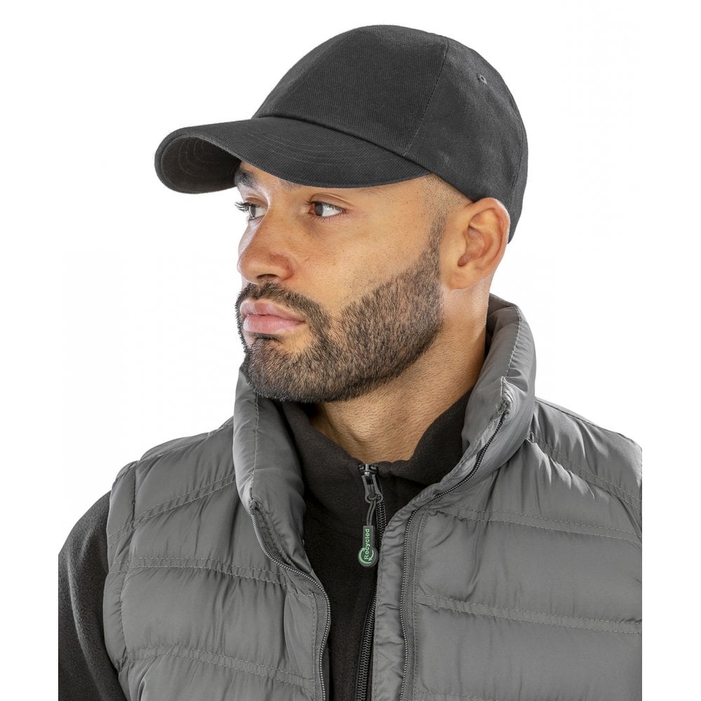 Result Headwear Low Profile Heavy Brushed Cotton Cap