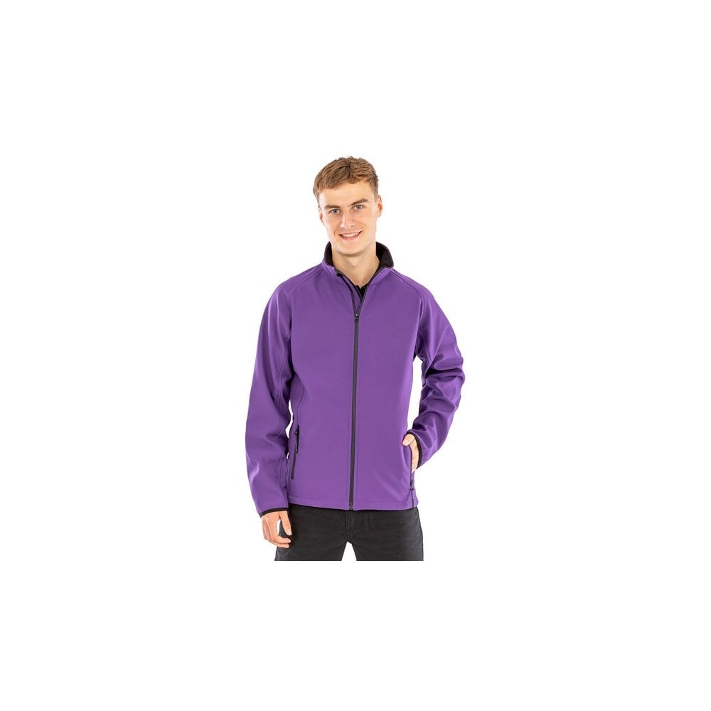 Result Core Printable Softshell Jacket