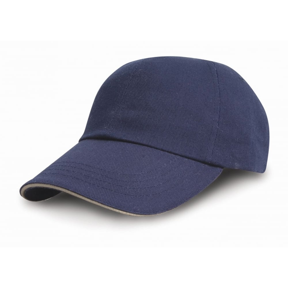Result Headwear Result Heavy Cotton Drill Pro-style with Sandwich Peak
