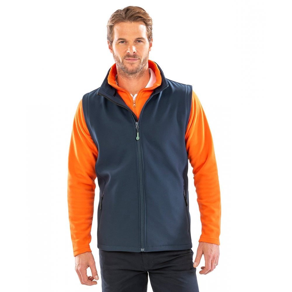 Result Core Printable Softshell Bodywarmer