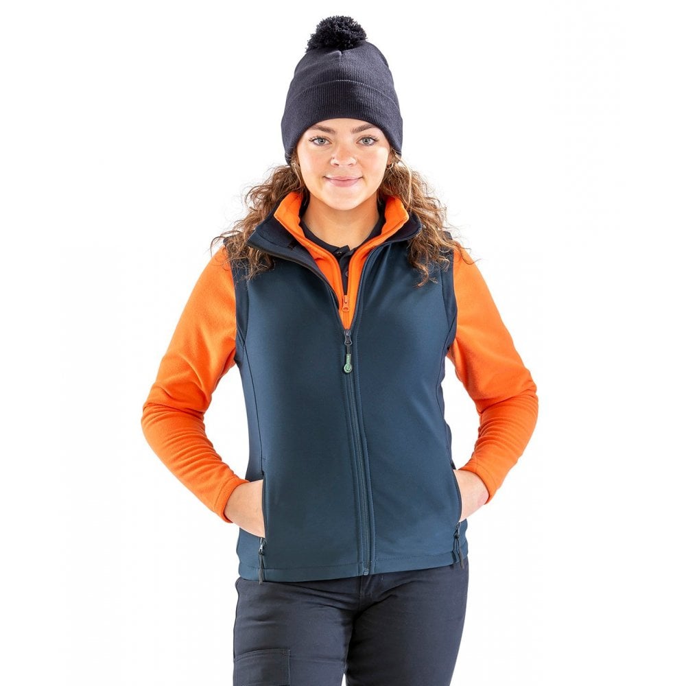 Result Core Woman's Printable Softshell Bodywarmer