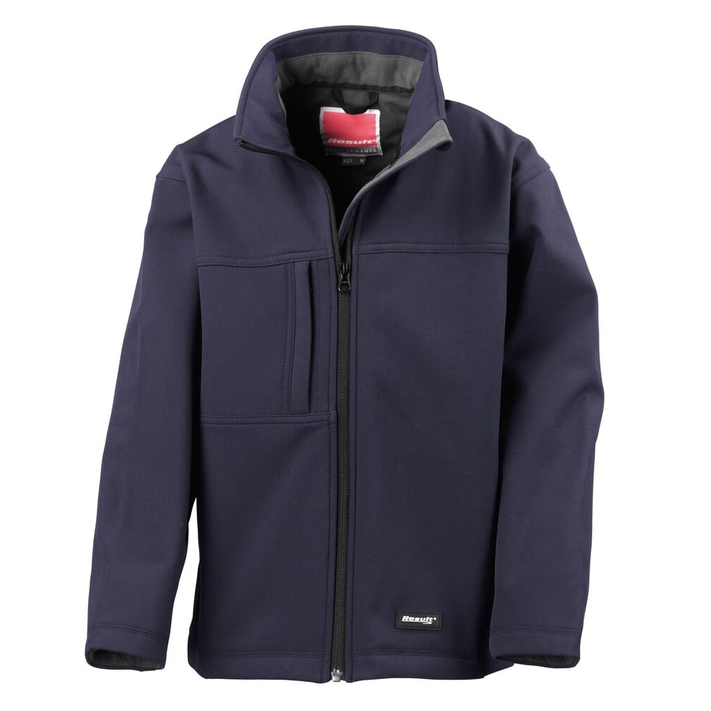 Result Junior Classic Softshell 3-layer Jacket