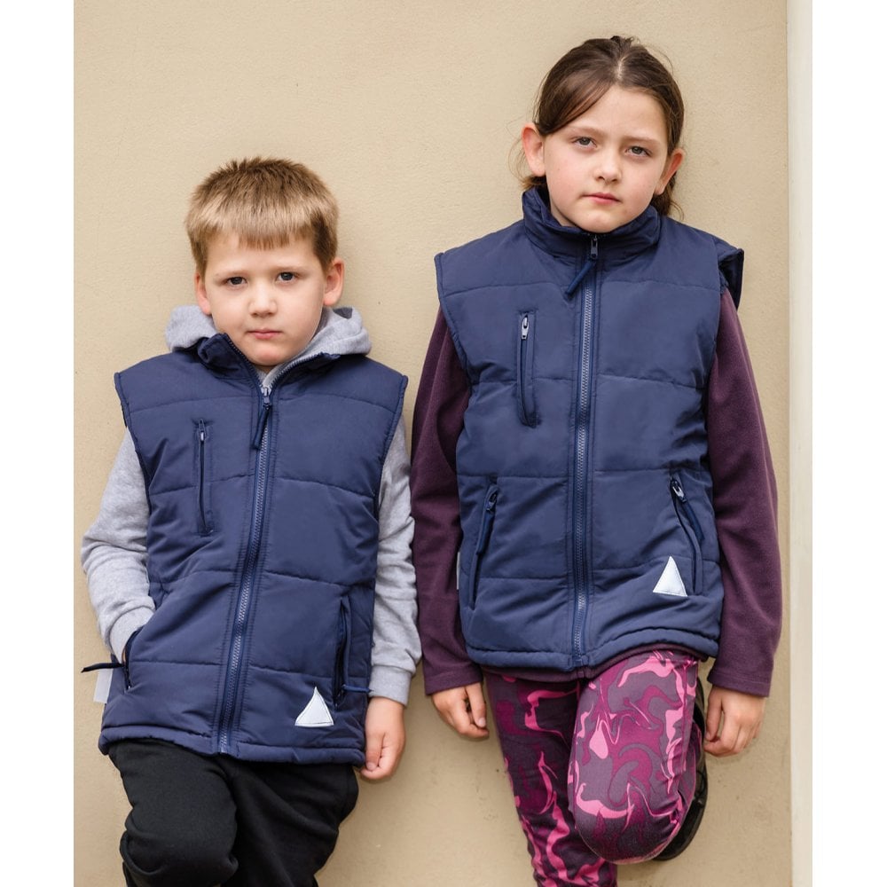 Result Kids/Junior Ultra Padded Bodywarmer