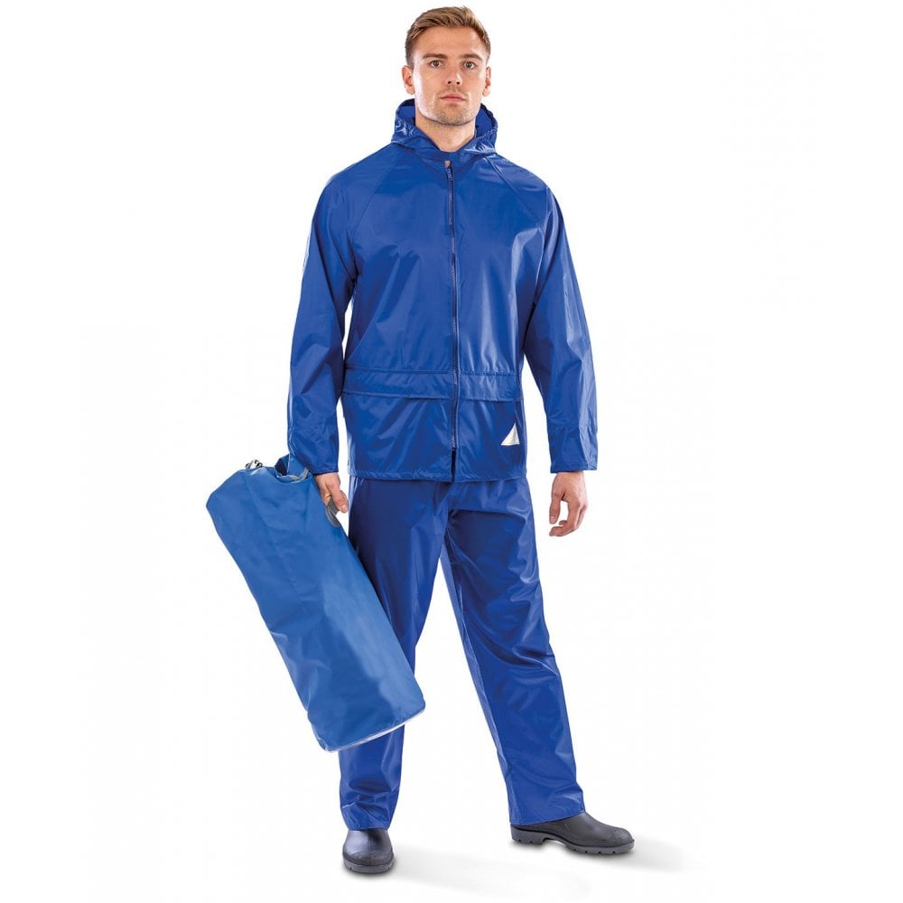 Result Heavyweight Waterproof Jacket/Trouser Suit