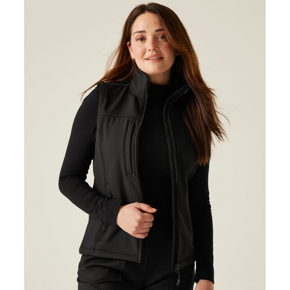Regatta Professional Women's Flux Softshell Bodywarmer