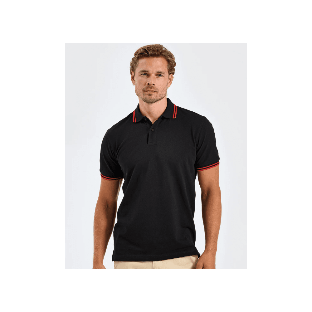Asquith & Fox Men's Classic Fit Tipped Polo