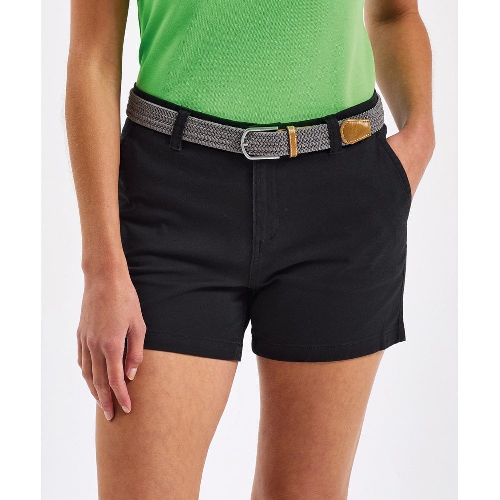 Asquith & Fox Women's Chino Shorts
