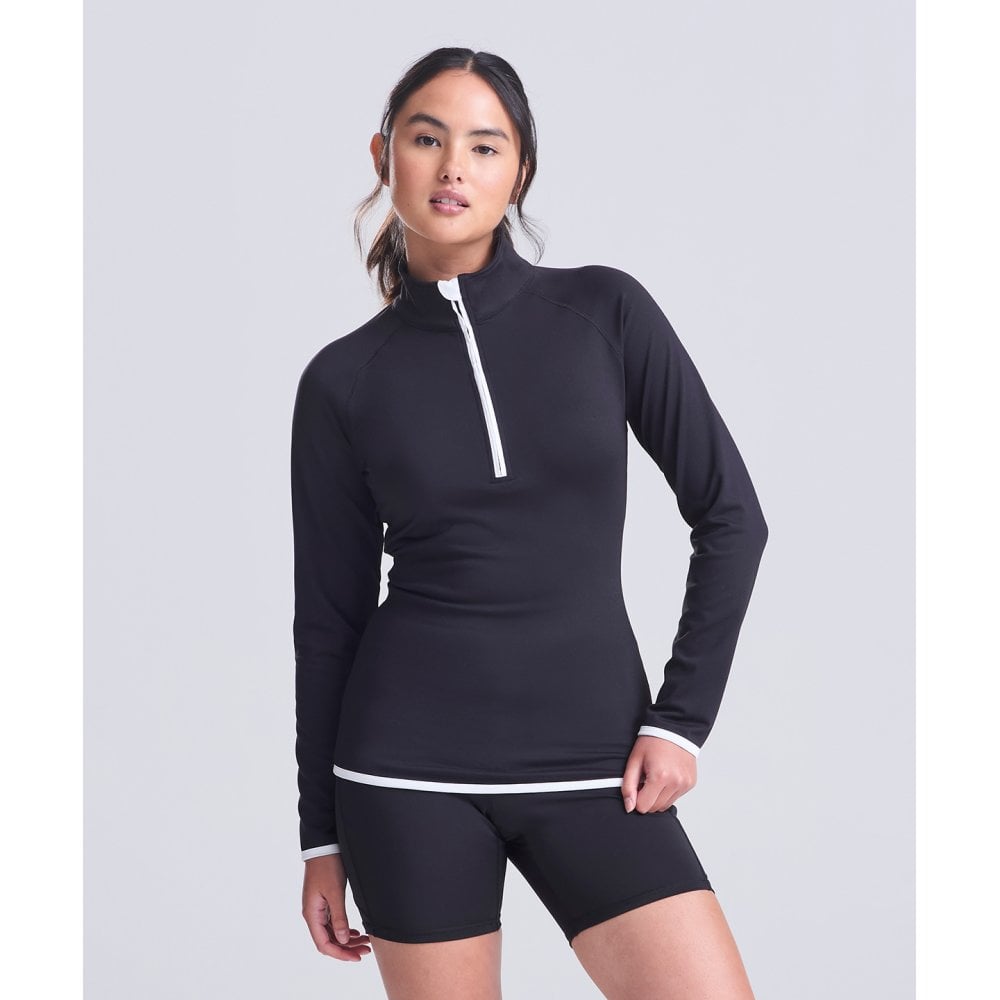 AWDis Just Cool AWDis Women's Cool ½ Zip Sweatshirt