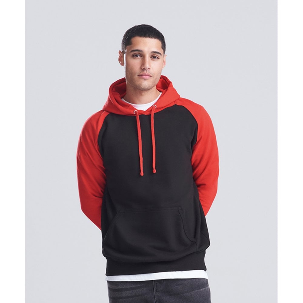 AWDis Just Hoods AWDis Baseball Hoodie