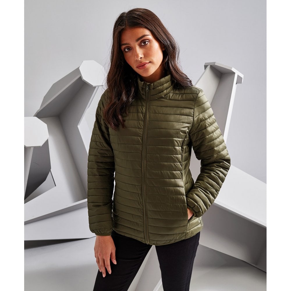 2786 Women's Tribe Fineline Padded Jacket