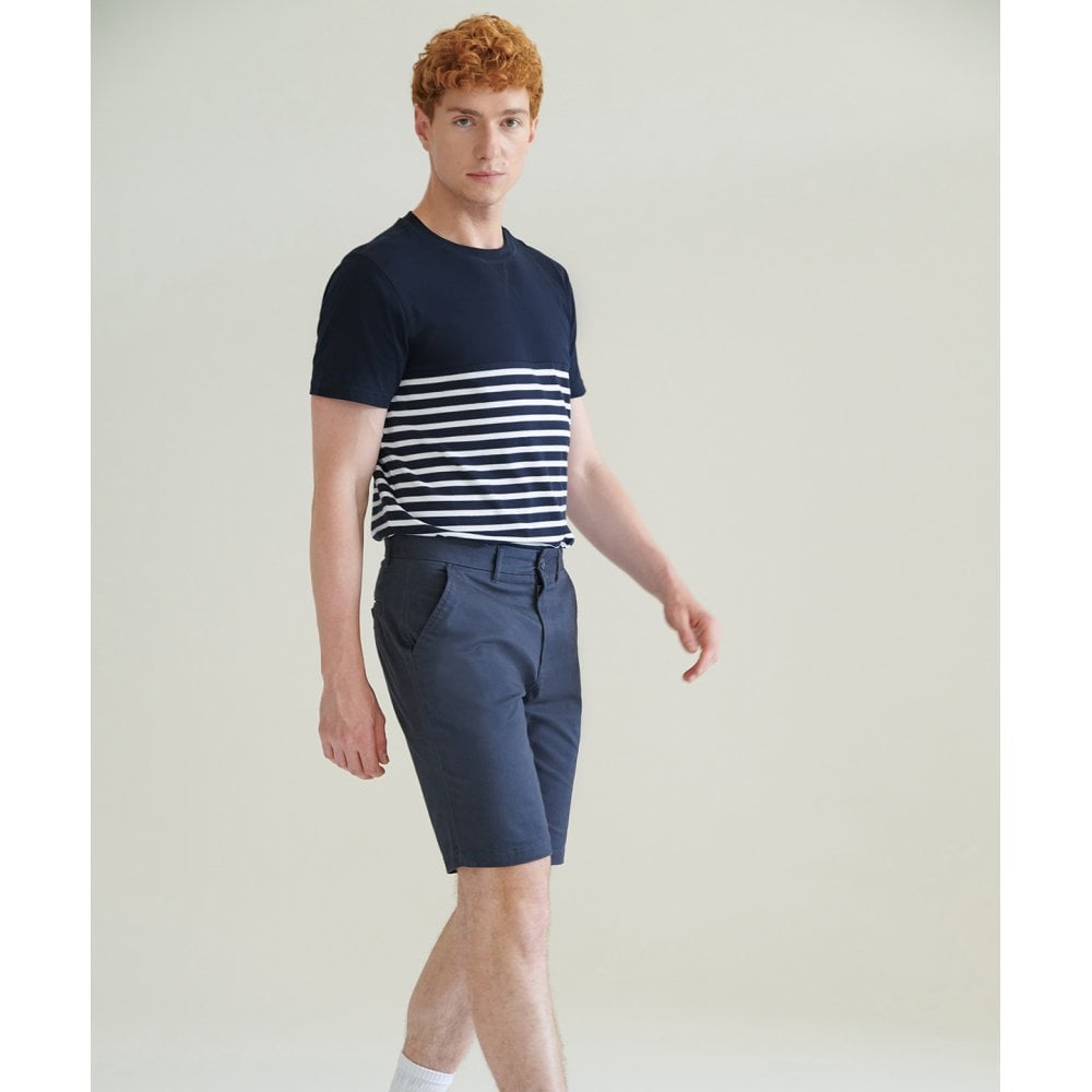 Front Row Stretch Chino Shorts