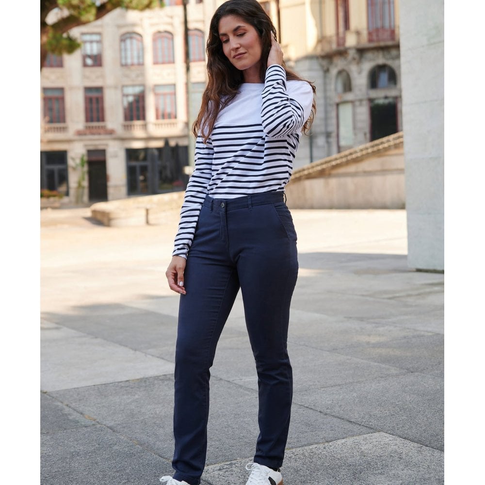 Front Row Women's Stretch Chinos Tagless