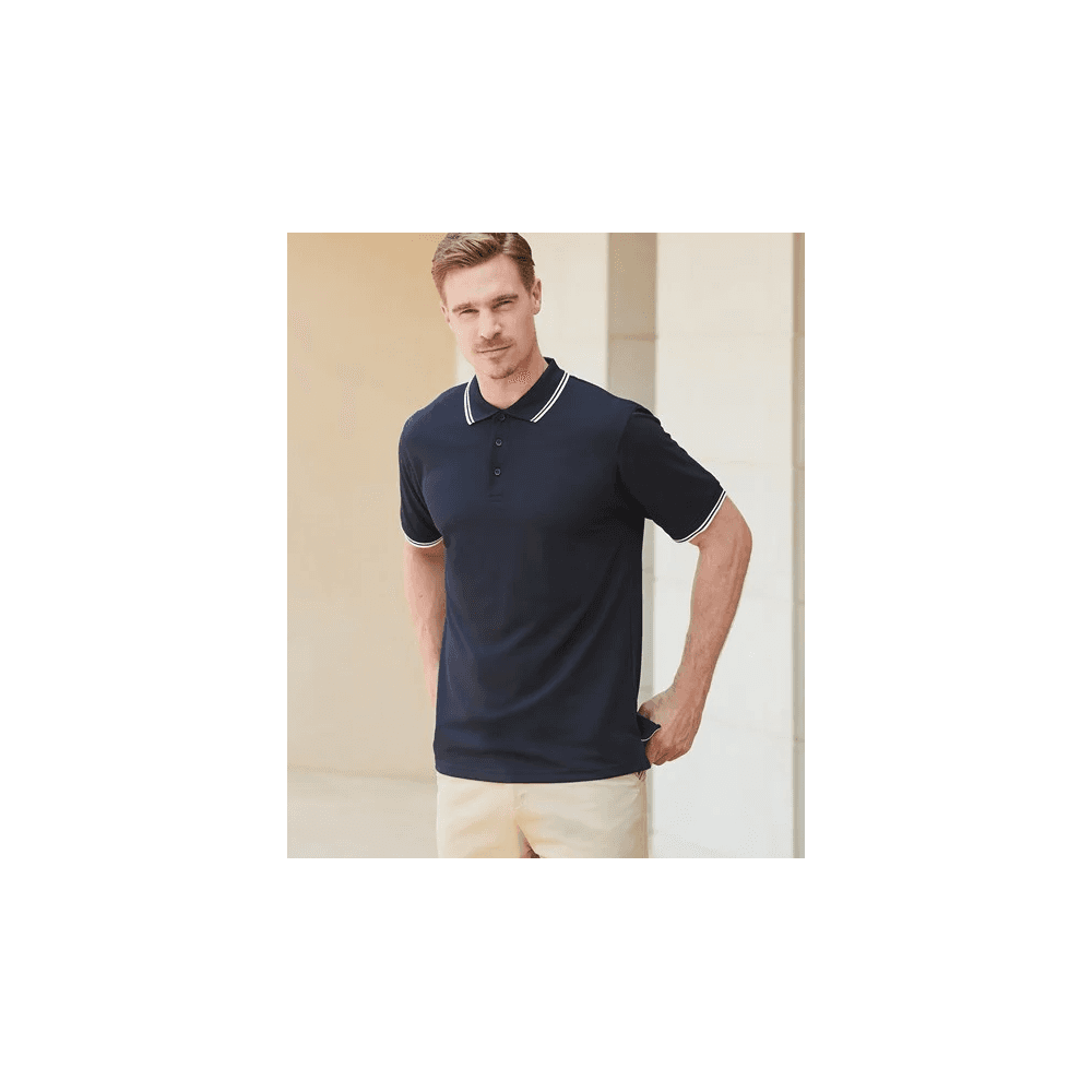 Henbury Short Sleeve Coolplus® Polo Shirt