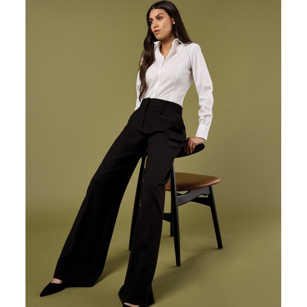 Kustom Kit Business Blouse Long-Sleeved (Tailored fit)