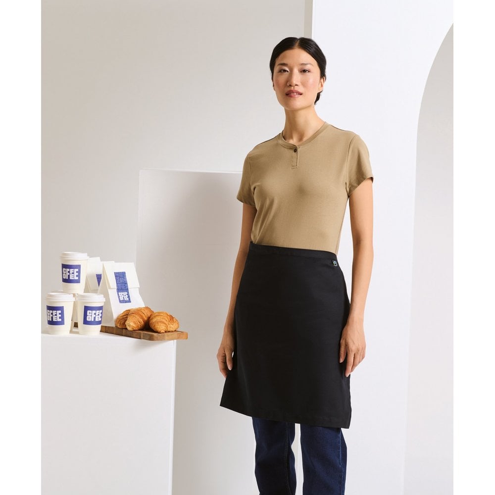 Premier Cotton Waist Apron, Organic and Fairtrade Certified