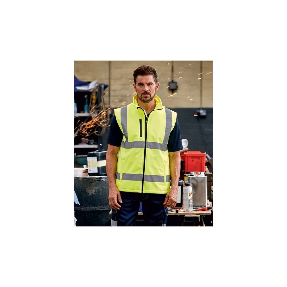 Yoko Hi-vis Softshell Gilet (HV006)