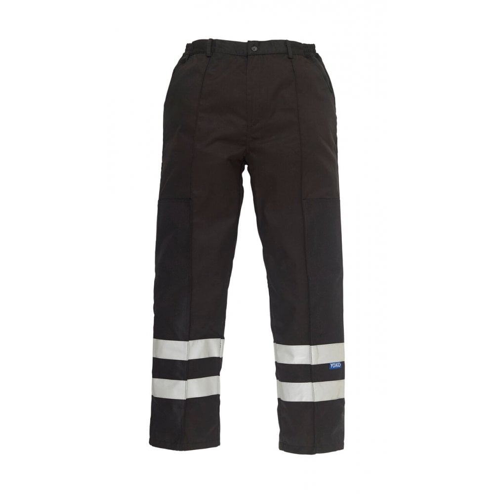 Yoko Reflective polycotton ballistic trousers (BS015T)